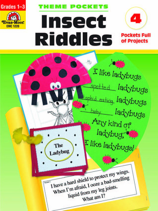 Title details for Insect Riddles by Evan-Moor Educational Publishers - Available